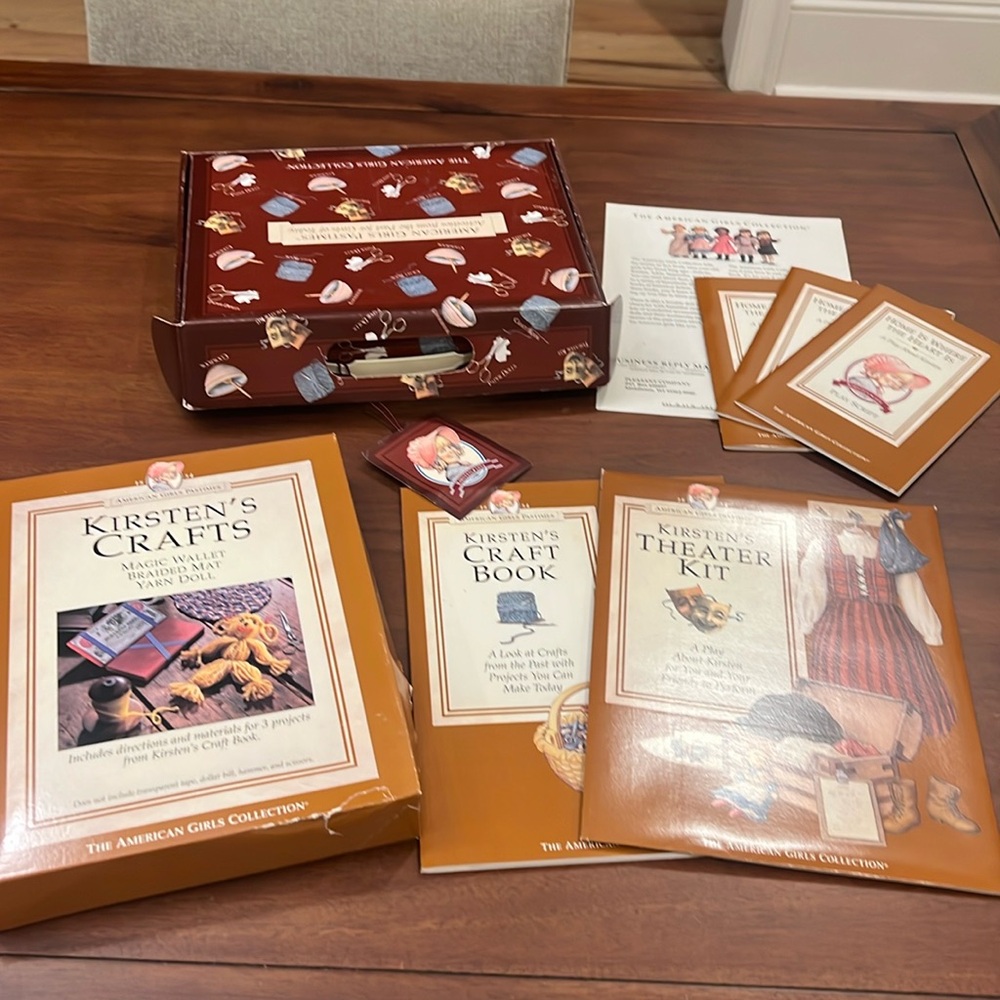 Kirsten’s Pastimes Play Kit - Picture 1 of 16